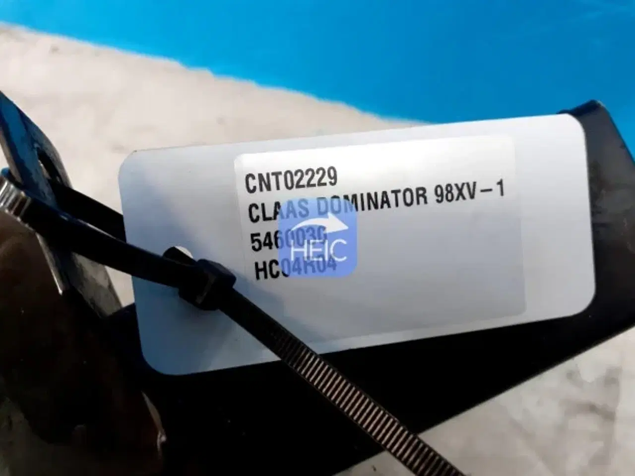 Billede 3 - Claas Dominator 98 A/C Køler 5460030