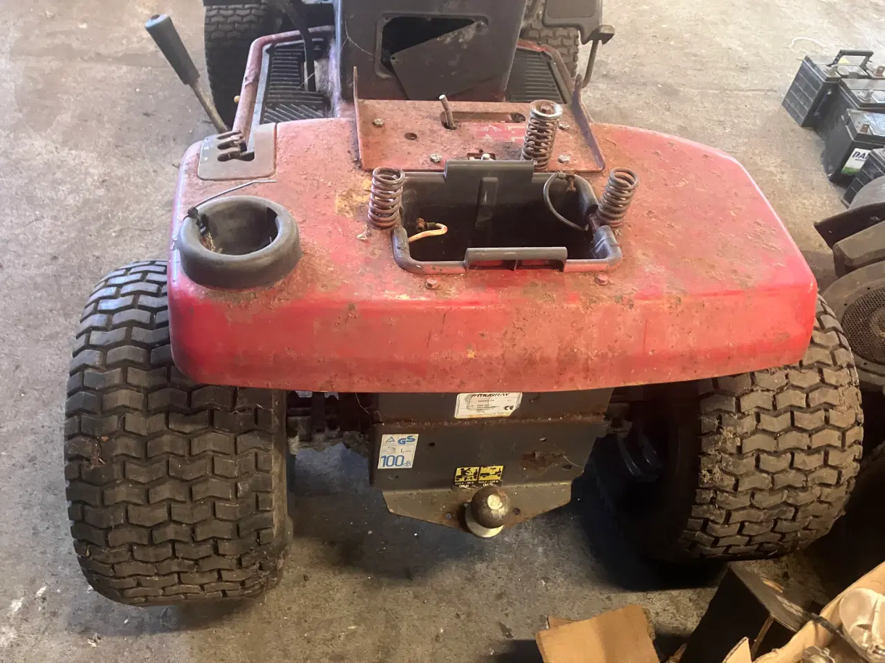 Billede 3 - Sentinel hydrostat havetraktor
