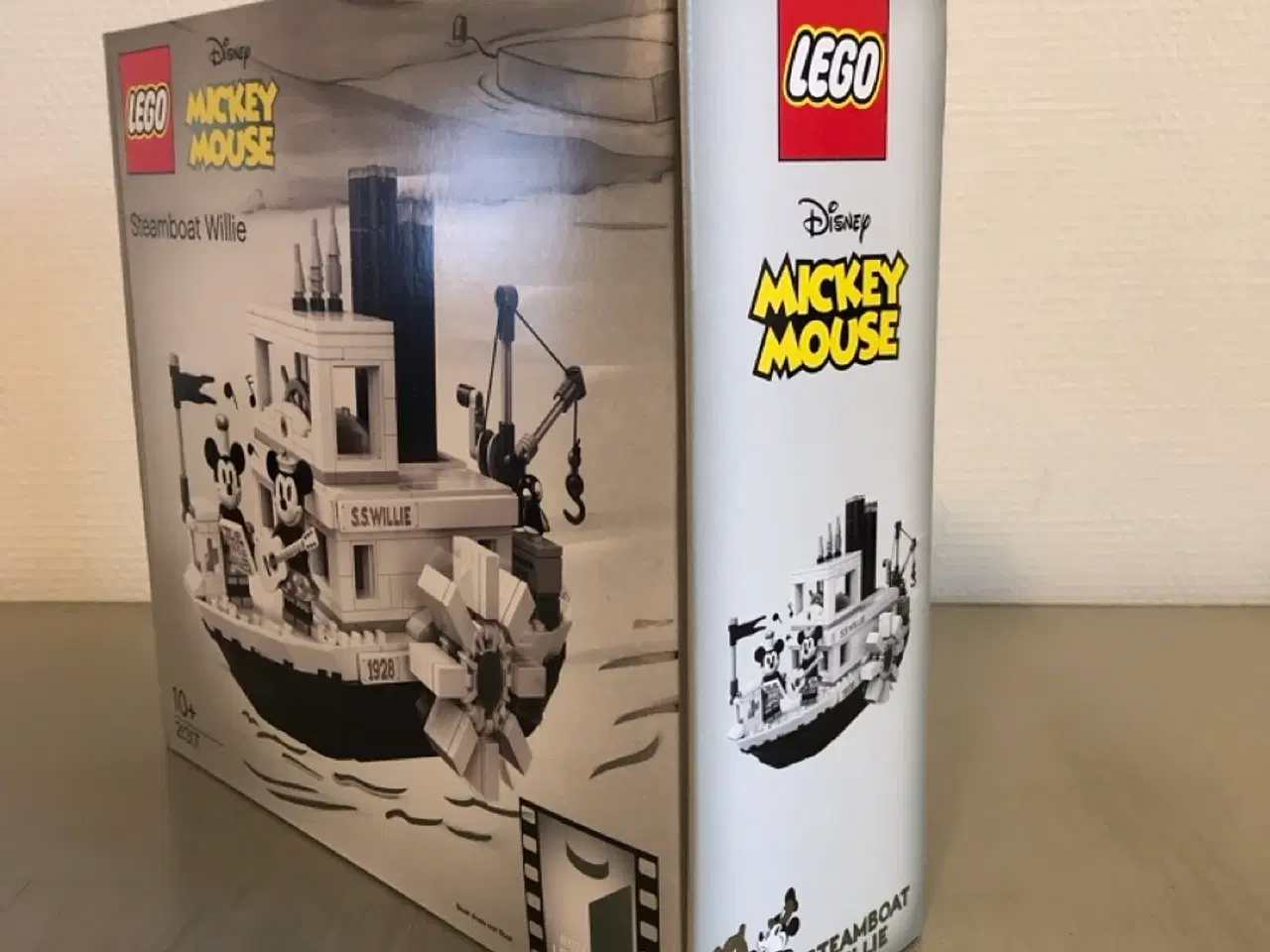 Billede 4 - LEGO Ideas 21317 Steamboat Willie uåbnet