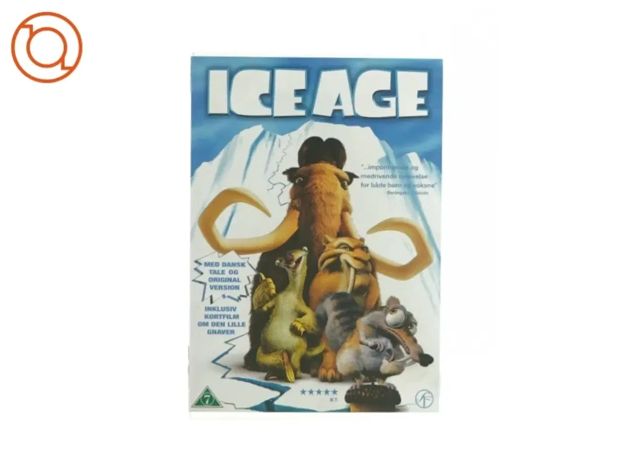 Billede 1 - Ice age (DVD)