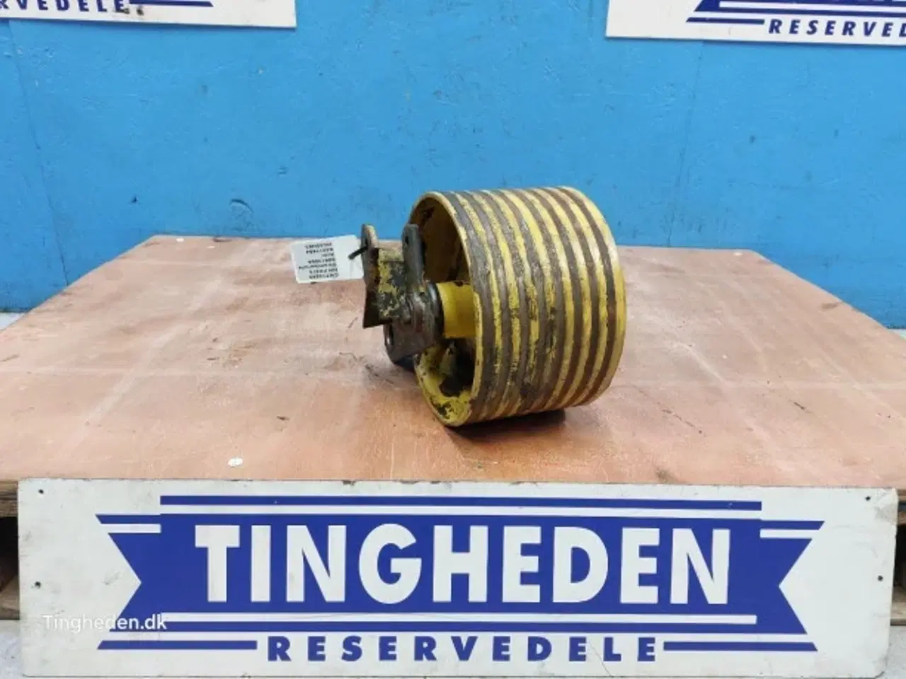 Billede 1 - New Holland FX375 Remskive 80913566