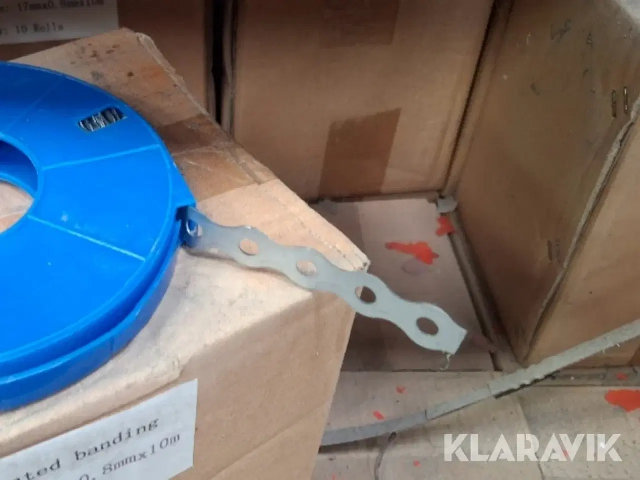 Billede 1 - Hulbånd 100 ruller