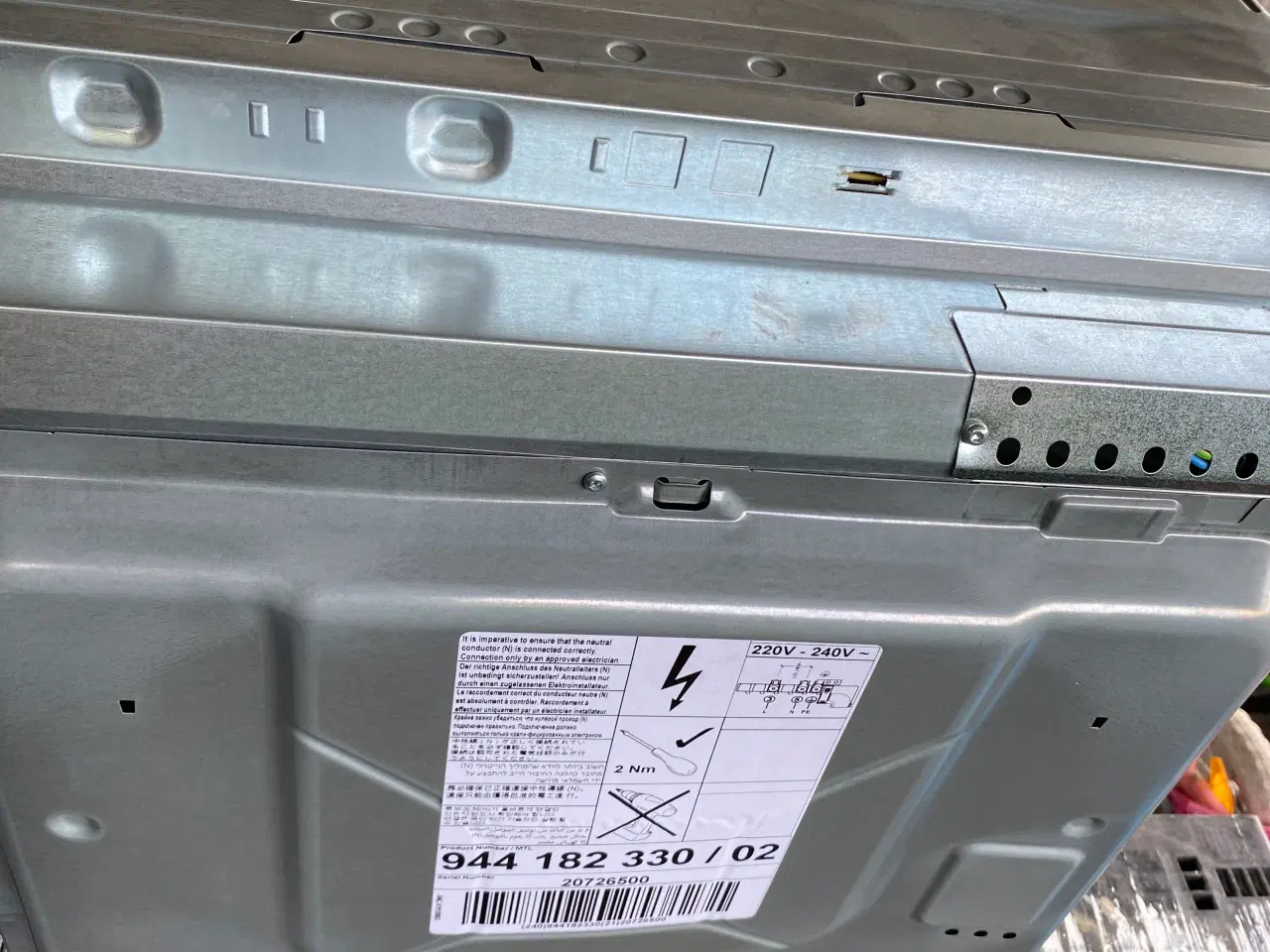 Billede 5 - Voss ovn IEL600RF