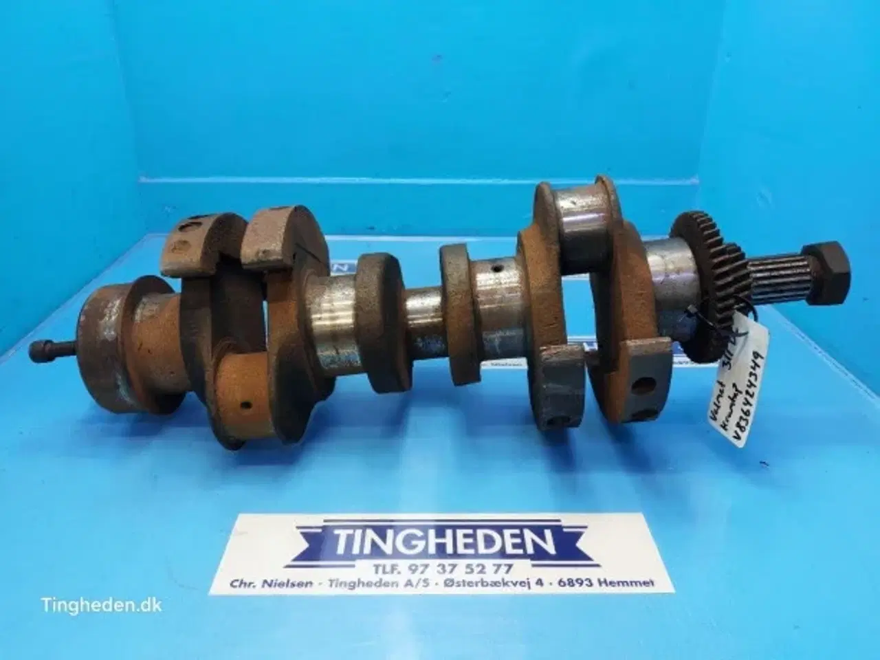 Billede 1 - Valmet 311DL Krumtap V836424349