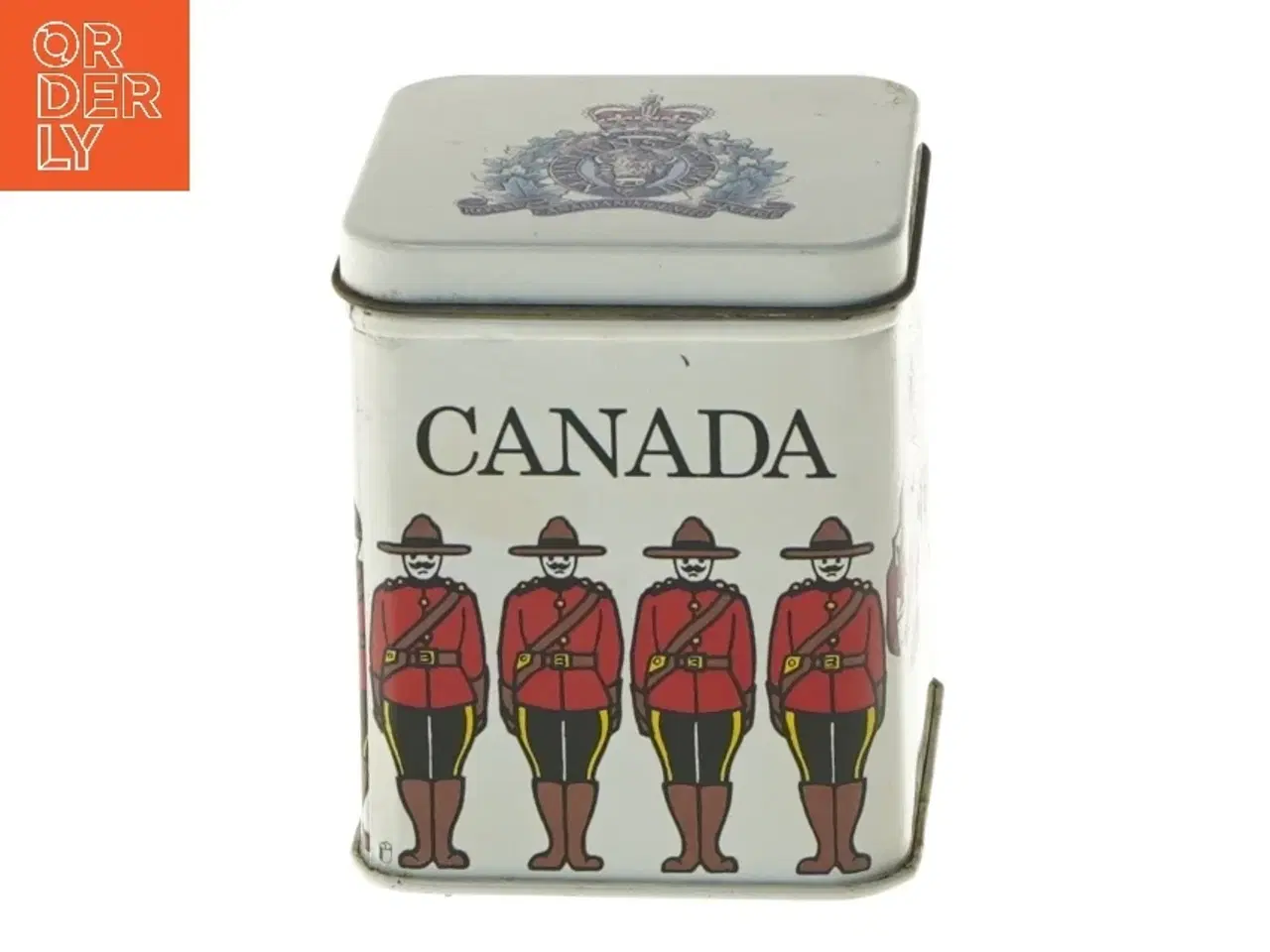 Billede 5 - Royal Canadian Tea dåse (str. 9x7,5x7,5 cm)