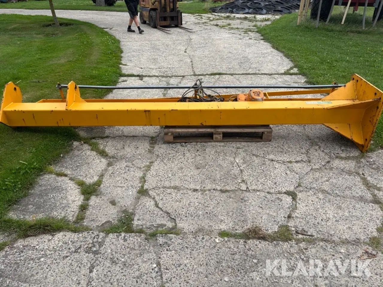 Billede 8 - Kran Demag 1000 kg med el hejsa