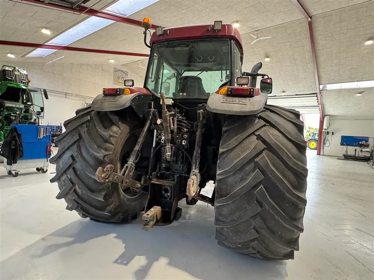 Billede 13 - Case IH MX 150 MED AFFJEDRET FORAKSEL!