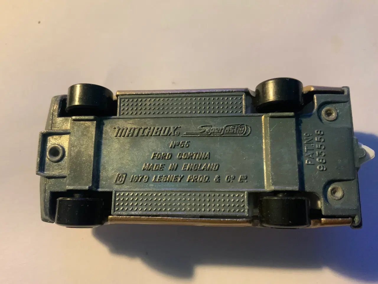 Billede 8 - Matchbox no. 55. Ford Cortina. Fra 1978.