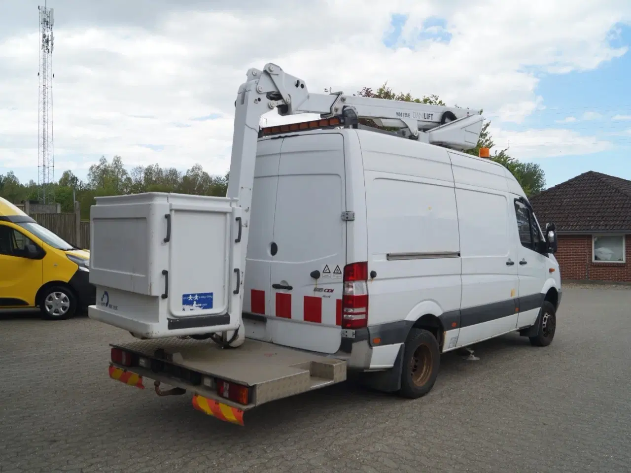 Billede 11 - Mercedes Sprinter 515 2,2 CDi Kurvelift