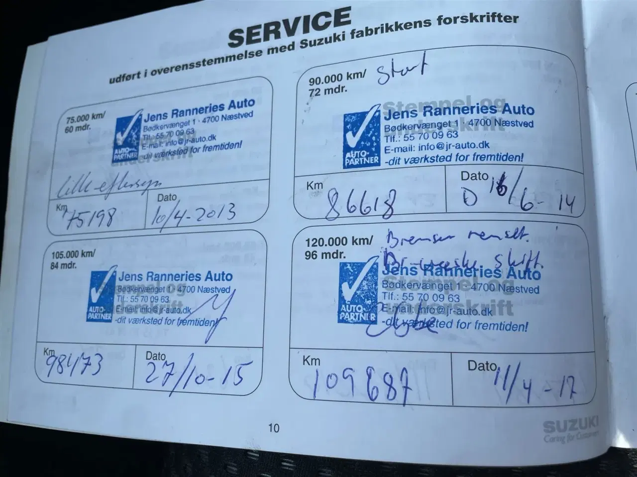 Billede 11 - Suzuki Grand Vitara 2,0 GLX 4x4 140HK 5d
