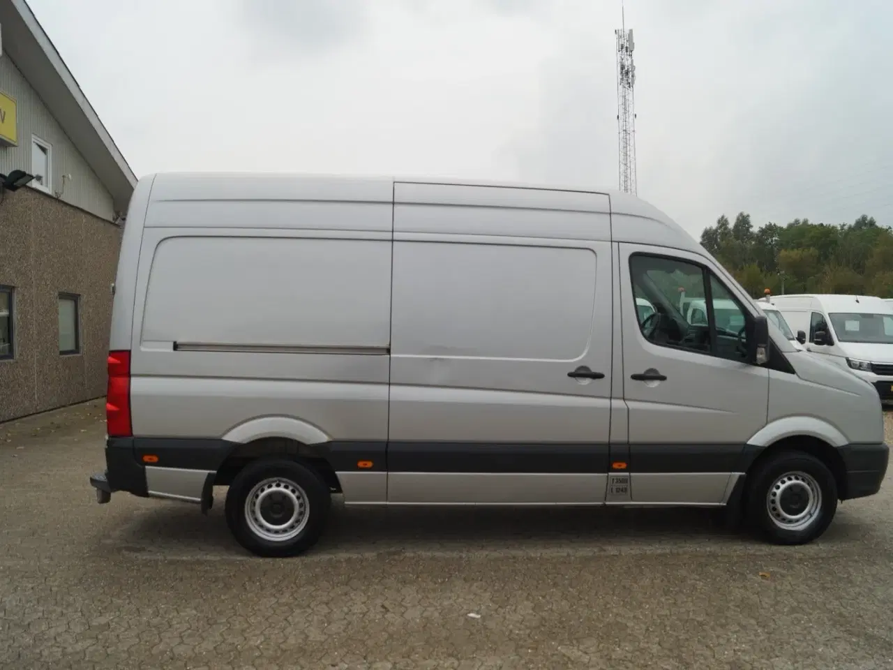 Billede 13 - VW Crafter 2,0 TDi 163 Kassevogn M