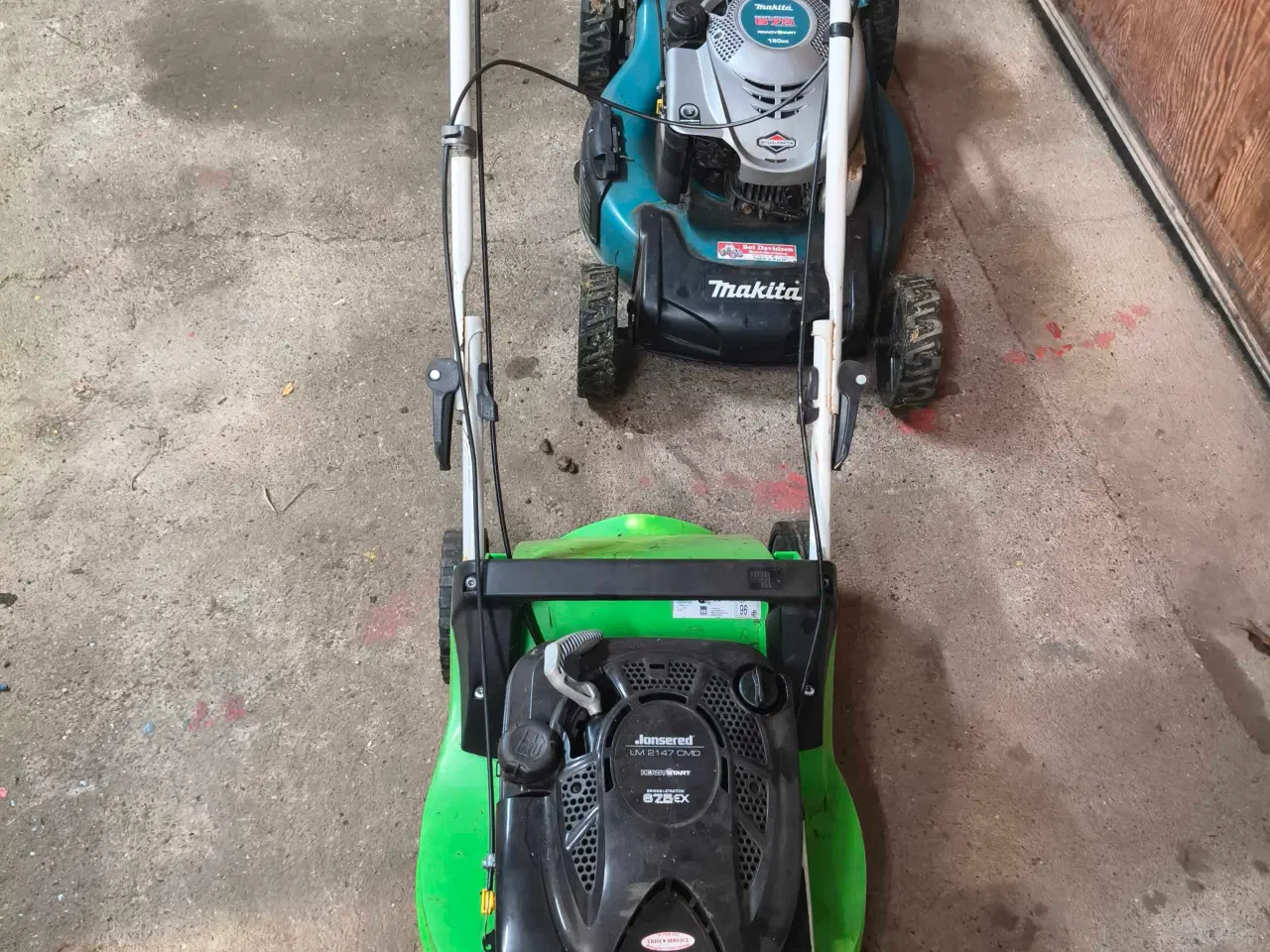 Billede 2 - Viking plæneklipper