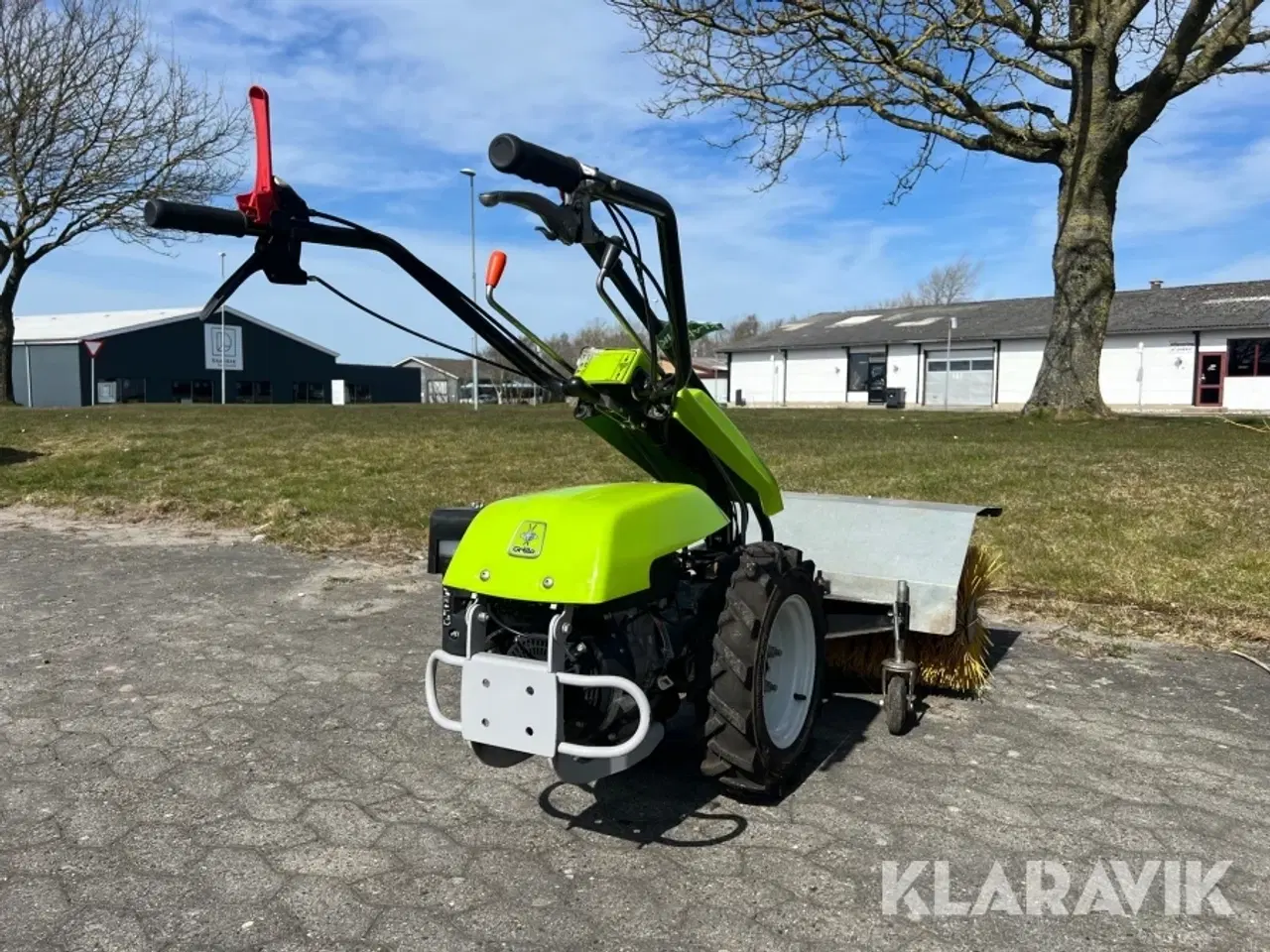 Billede 3 - Fejekost Grillo GF2/G55