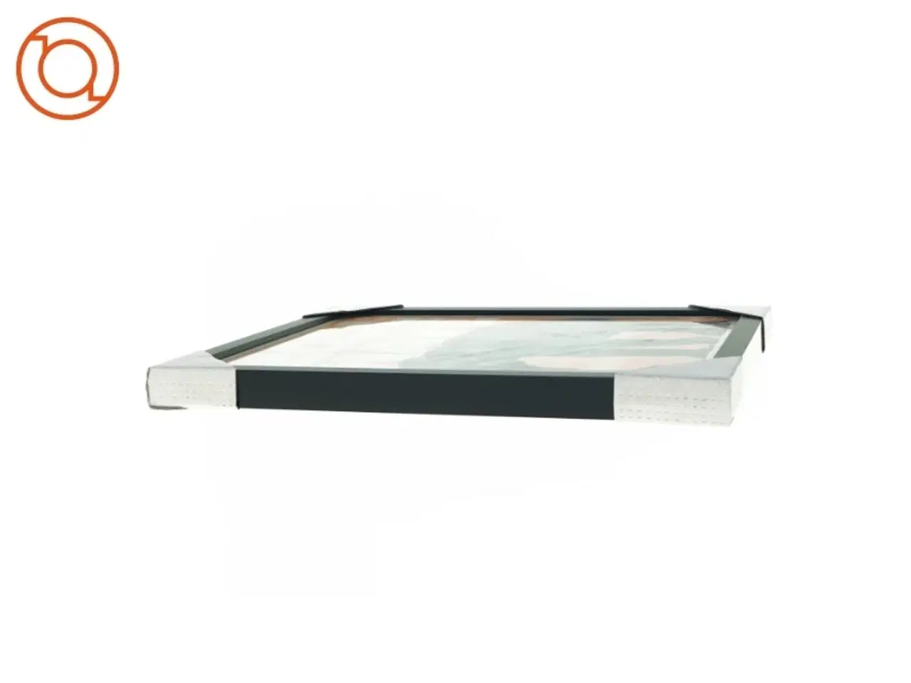Billede 3 - Billedramme med zoologisk have billede fra G Og C Interiors (str. 43 x 33 cm)