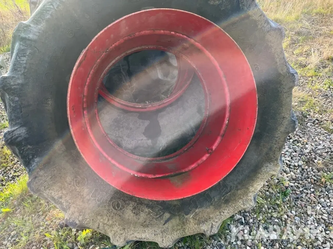 Billede 5 - Tvillingehjul Firestone/Michelin