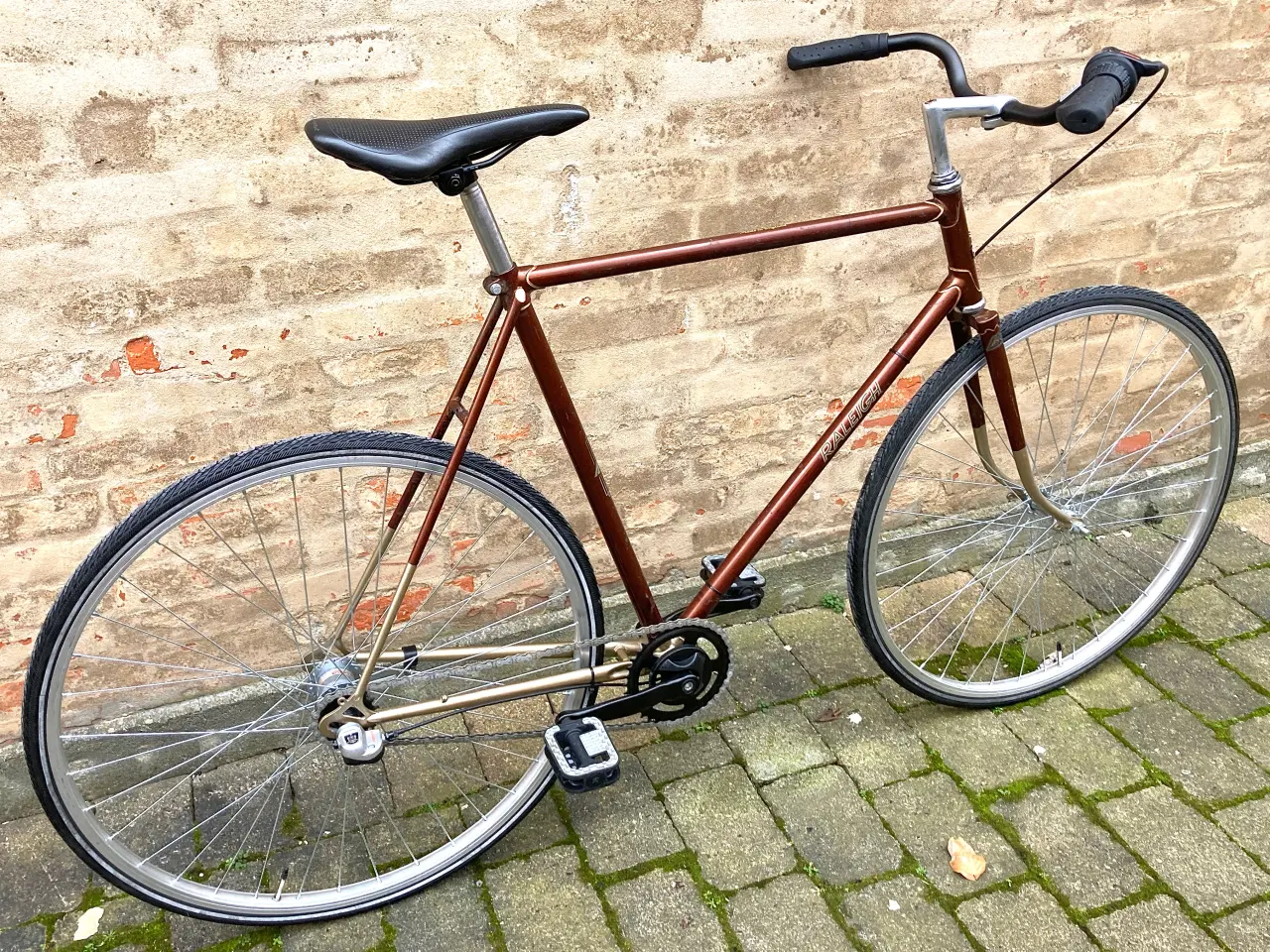 Billede 2 - Raleigh vintage cykel 