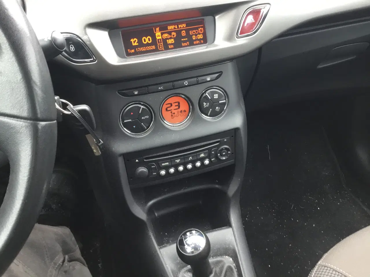 Billede 6 - Citroen c3 1,6 e- hdi grøn ejerafgift 2x120kr træk