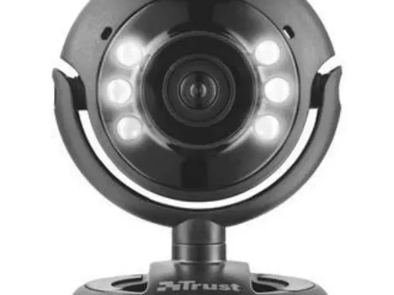 Billede 3 - 4 stk. trust webcam spotlight pro sort(ubrugt)
