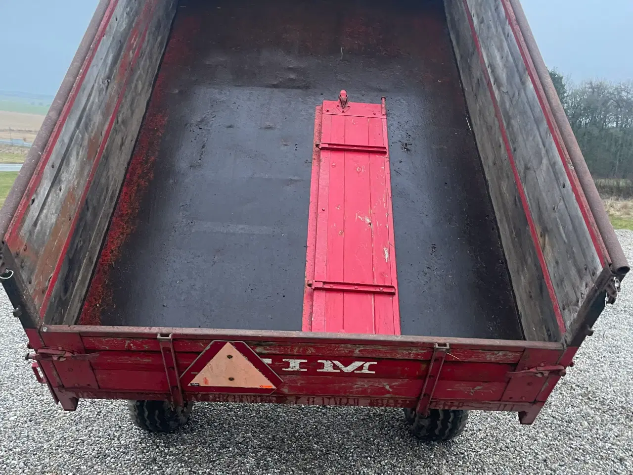 Billede 3 - Tim 4,5t tipvogn