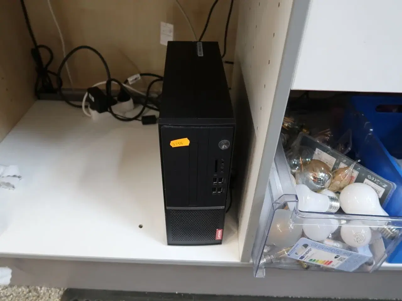 Billede 5 - Computerskærm HP, tastatur, mus, håndscanner, computer LENOVO