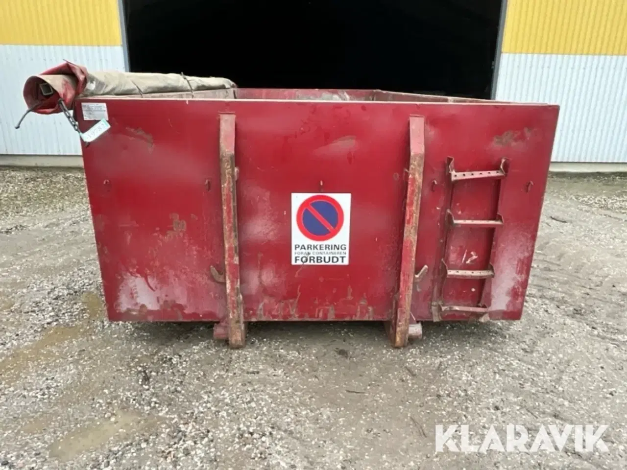 Billede 6 - Container termisk asfalt