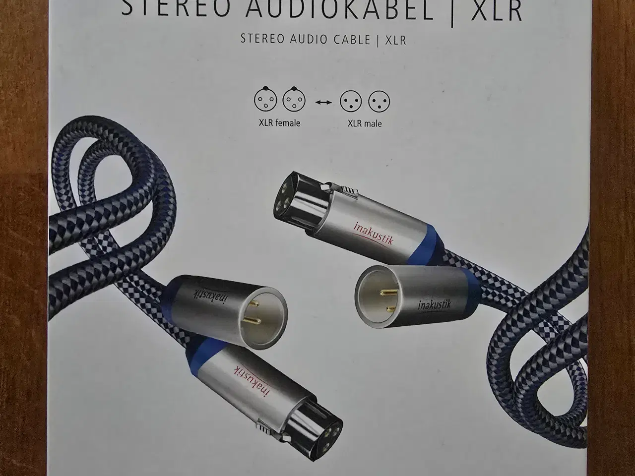 Billede 1 - XLR Lydkabel