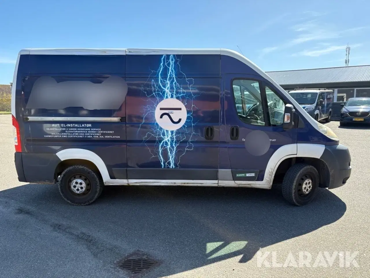 Billede 6 - Varebil Citroën Jumper