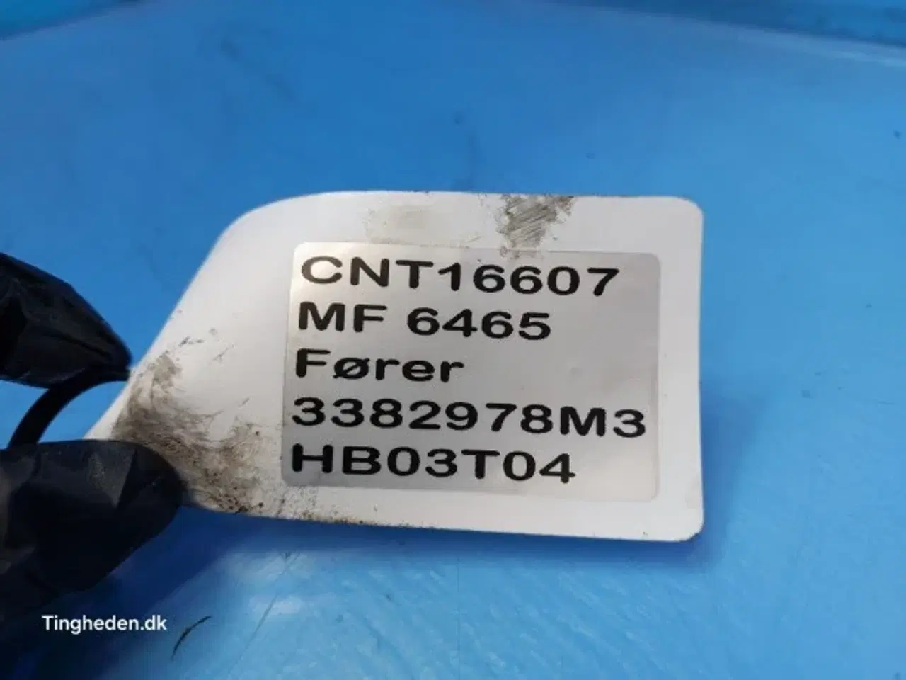 Billede 9 - Massey Ferguson 6465 Styrestang 3382978M3