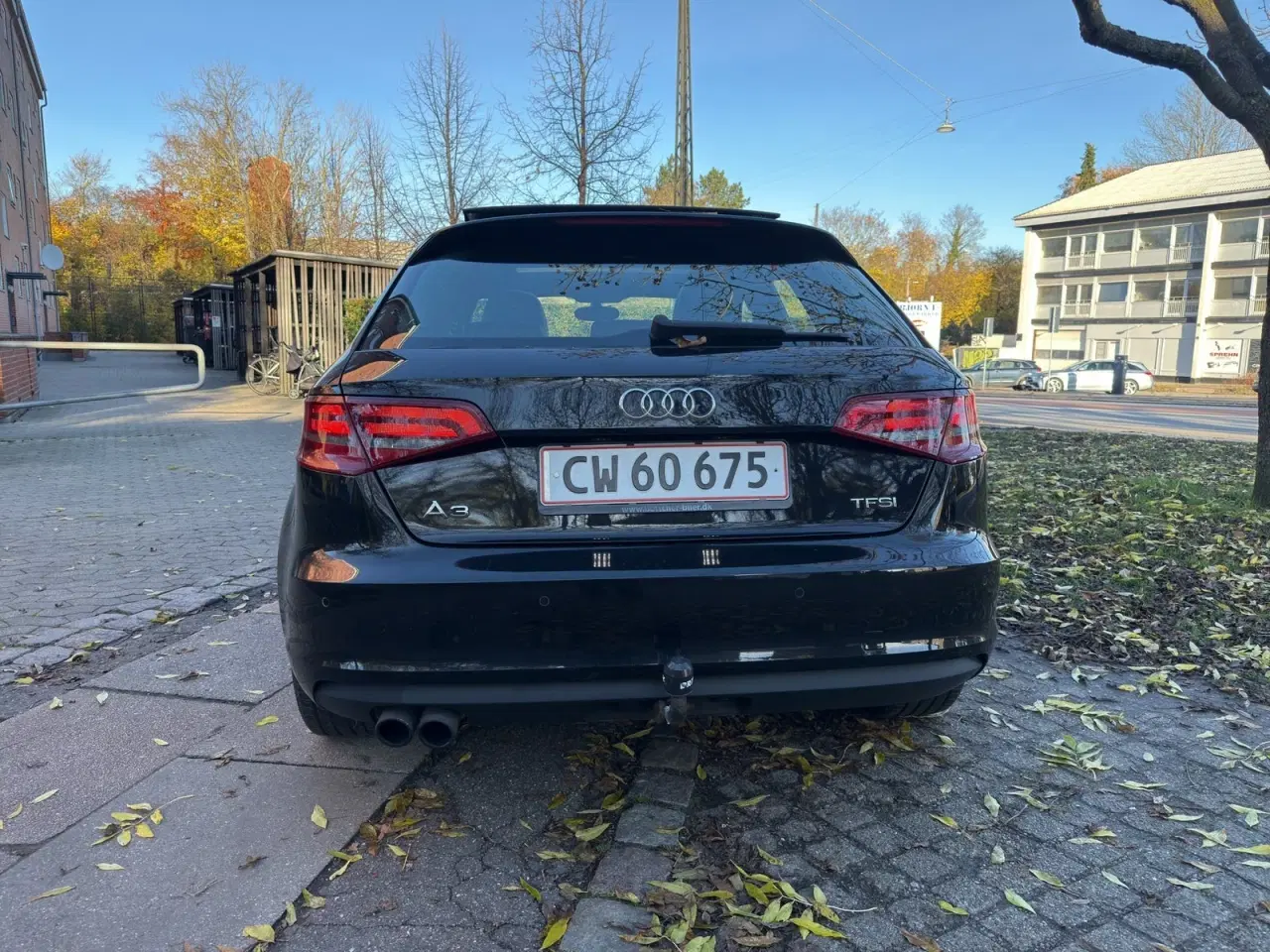 Billede 6 - Audi A3 1,4 TFSi 122 Ambition Sportback S-tr.