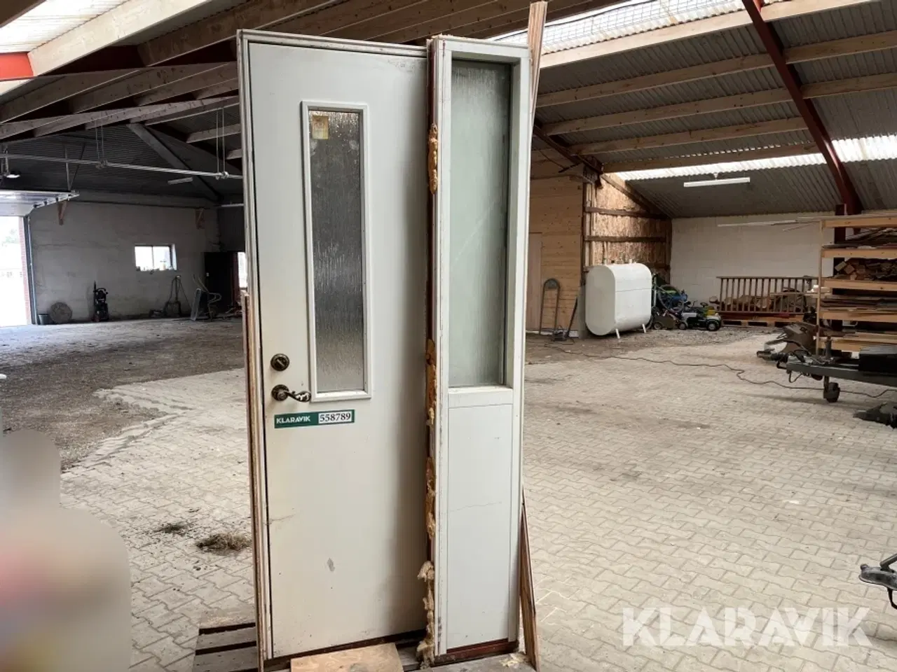 Billede 3 - Yderdør med sideparti