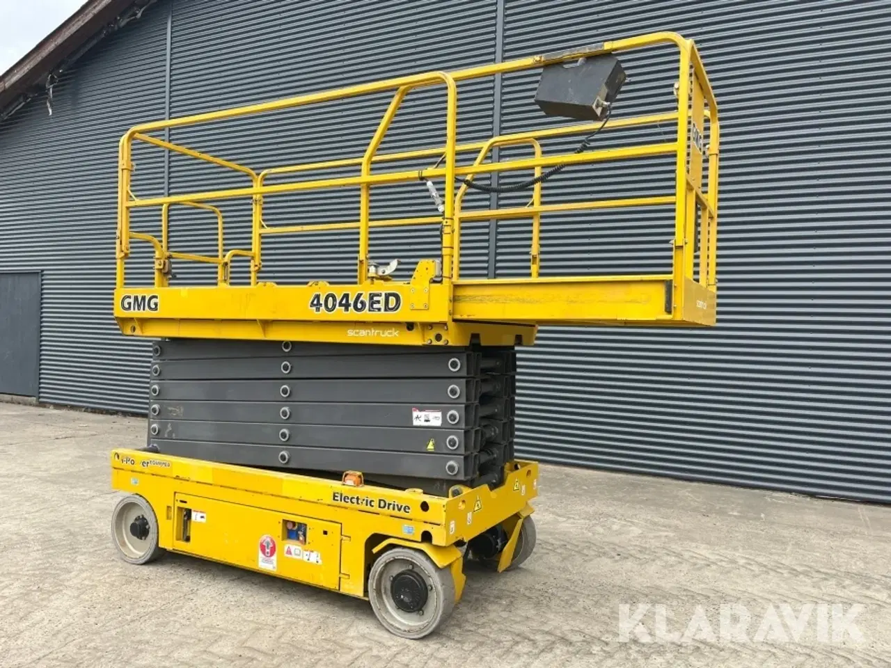 Billede 2 - Sakselift GMG 4046ED