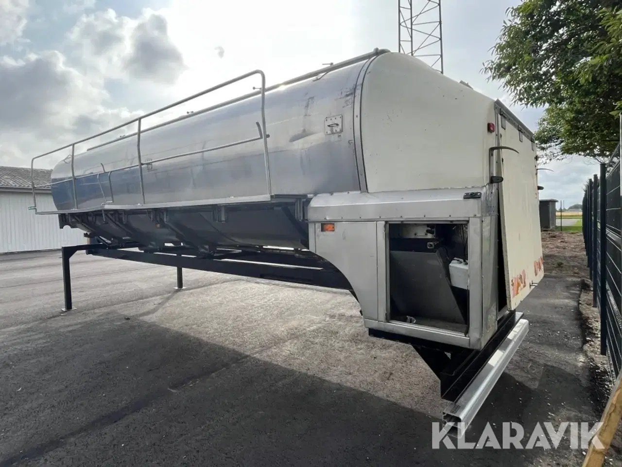 Billede 4 - Rustfri tank 20.000 liter til kroghejs - 4 kamre