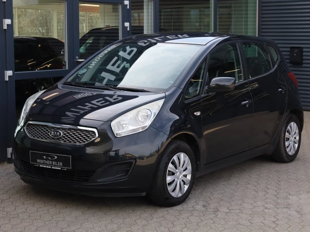 Billede 6 - Kia Venga 1,4 CVVT Motion