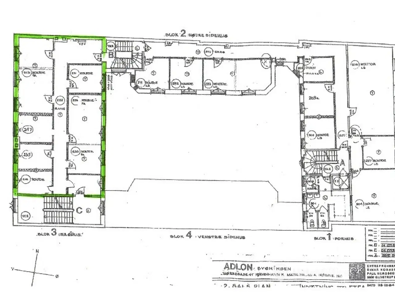 Billede 12 - Stort kontor med faciliteter, beliggende nær offentlig transport.