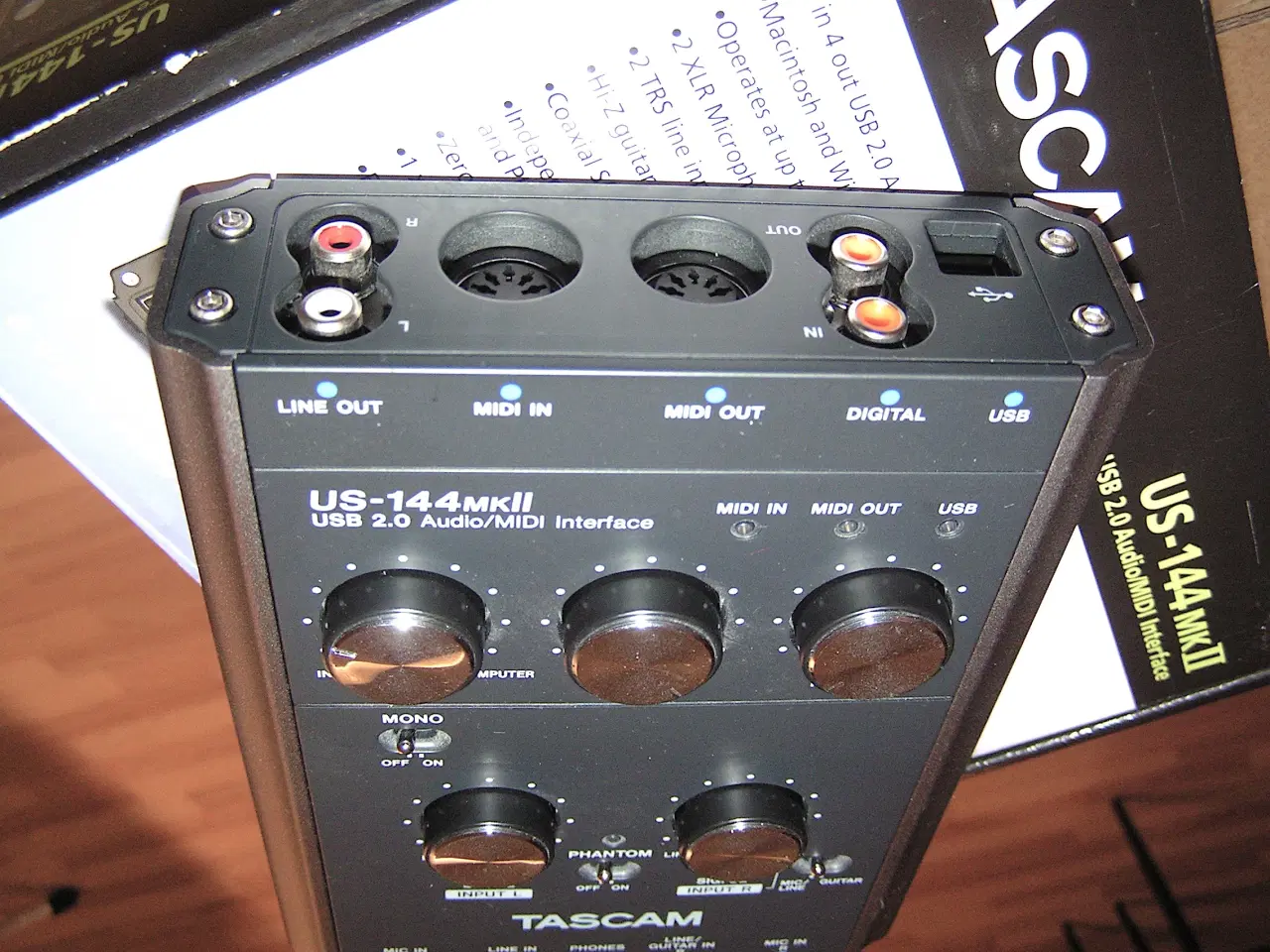 Billede 5 - Tascam Audio/Midi interface 24/96 