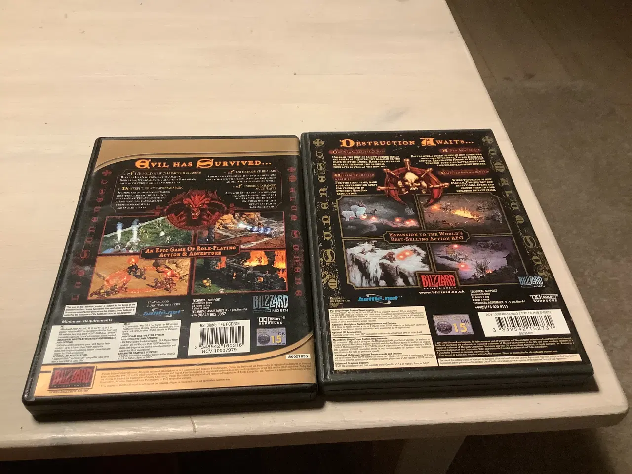 Billede 2 - Blizzard Diablo pc spil og Lord of destruktion udv