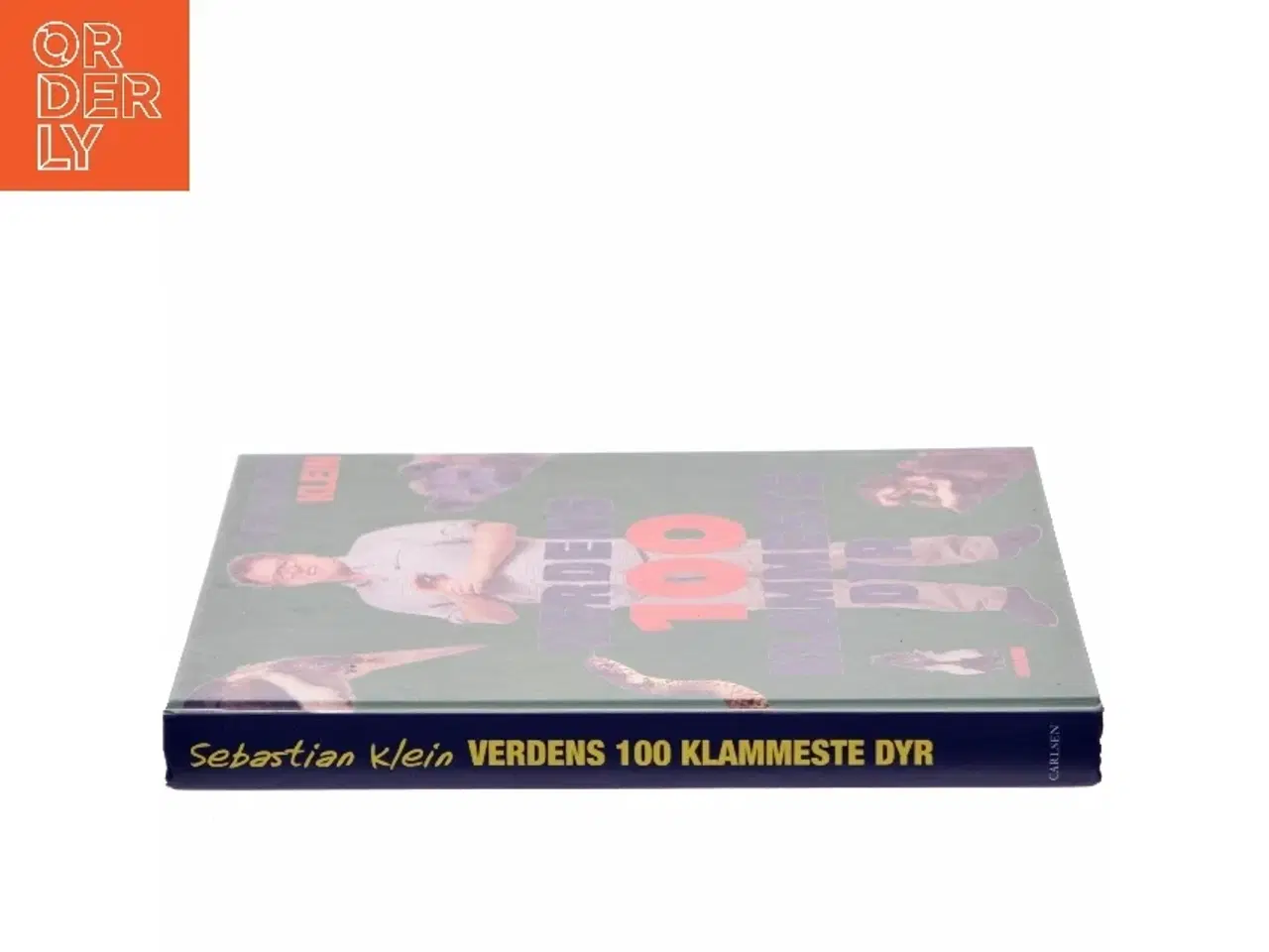 Billede 2 - Verdens 100 klammeste dyr : en bog af Sebastian Klein (Bog)