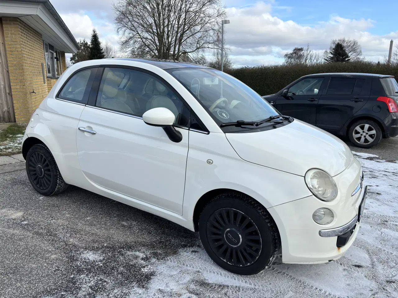 Billede 1 - Fiat 500 1,3 nysynet.