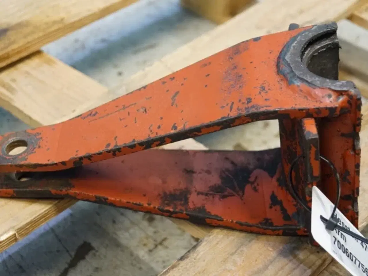 Billede 9 - Hesston 4700 Gaffel 700607756