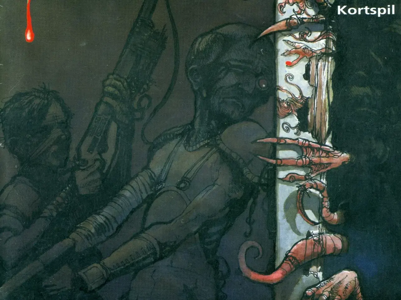 Billede 1 - Saga og Fønix