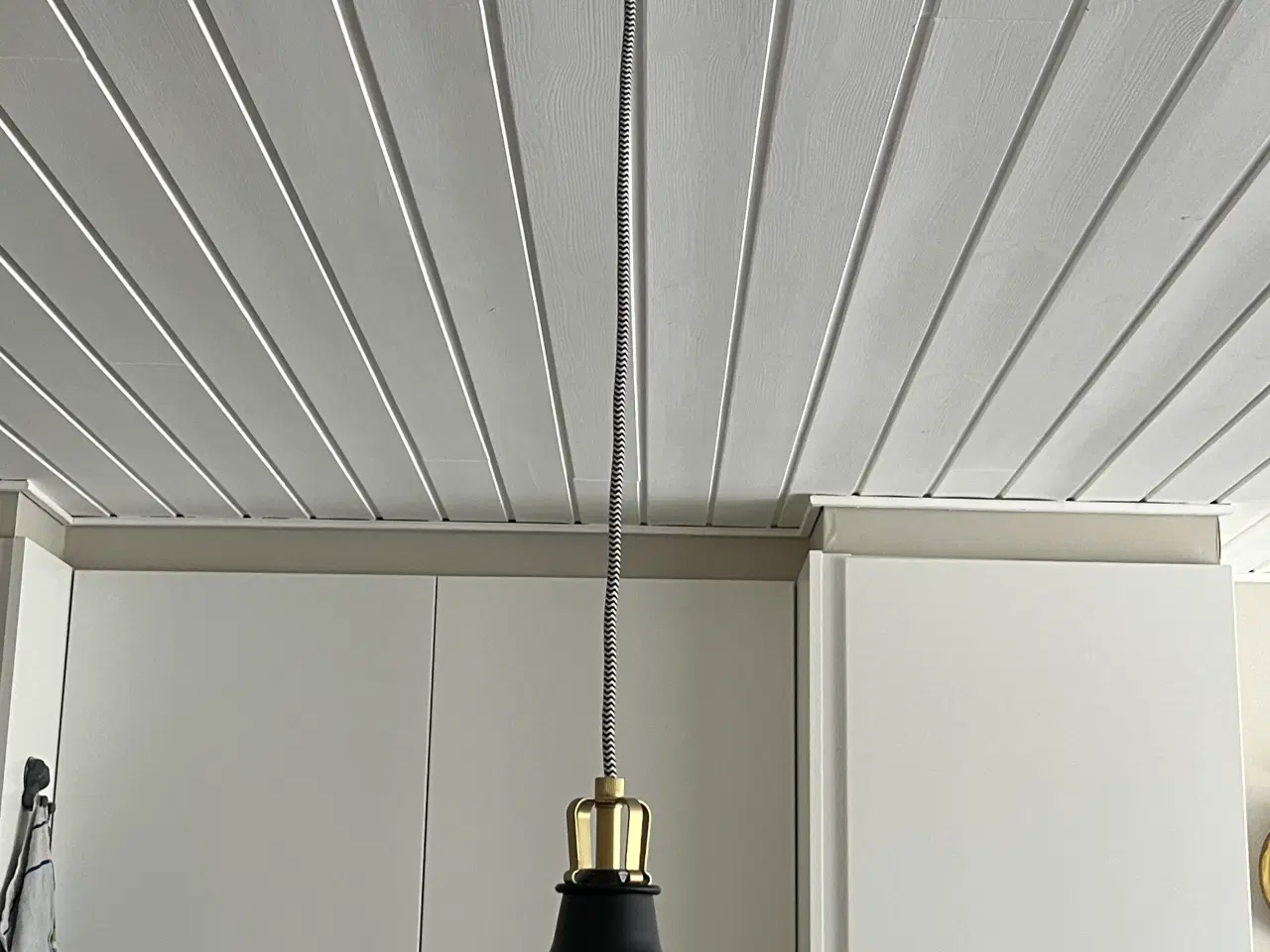 Billede 3 - Sort lampe 