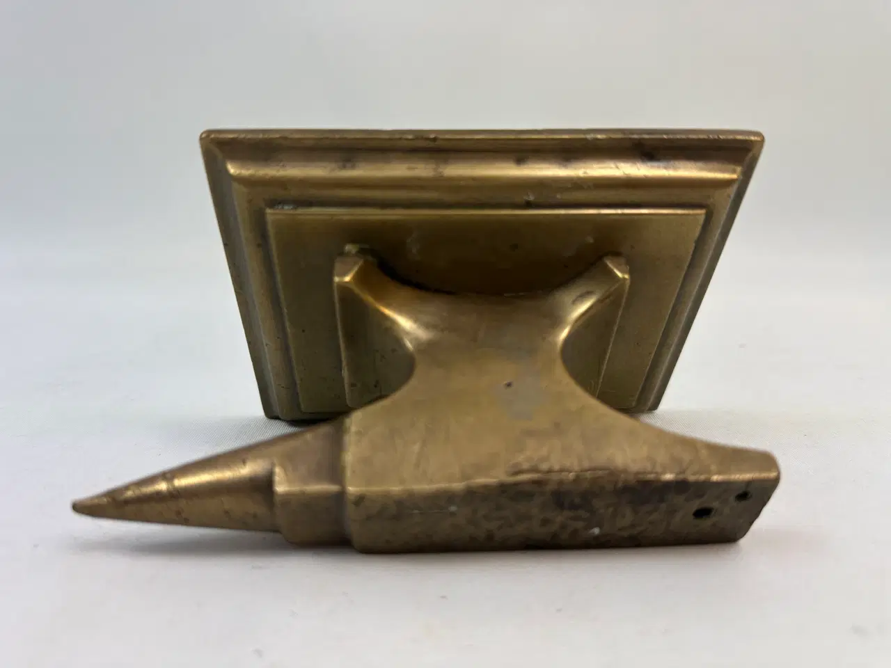 Billede 9 - Vintage ambolt i messing