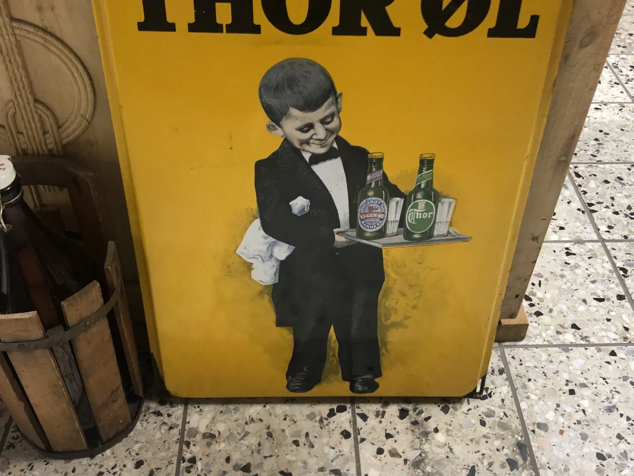 Billede 2 - Fed Thor skilt 