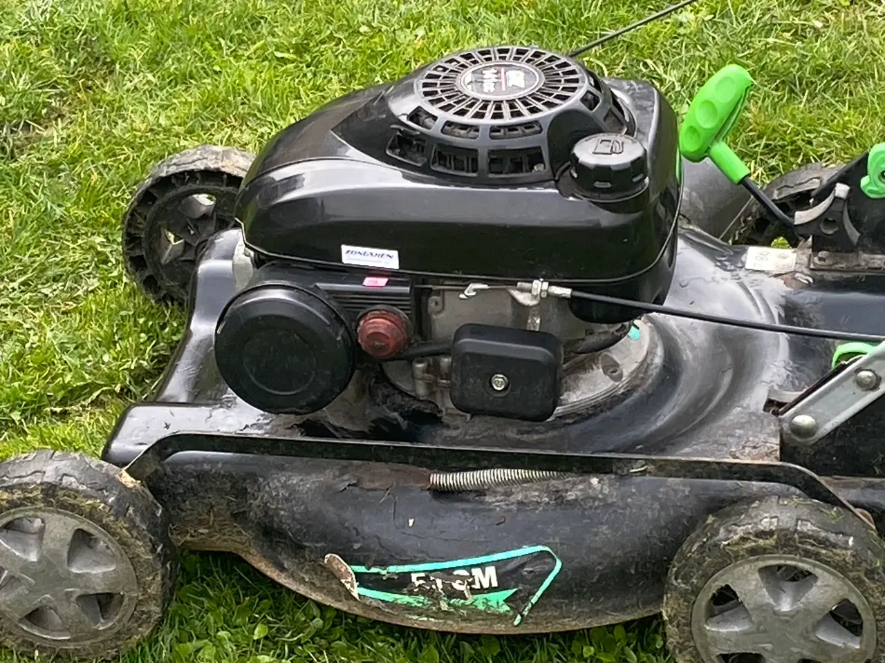 Billede 4 - Godt plæneklipper