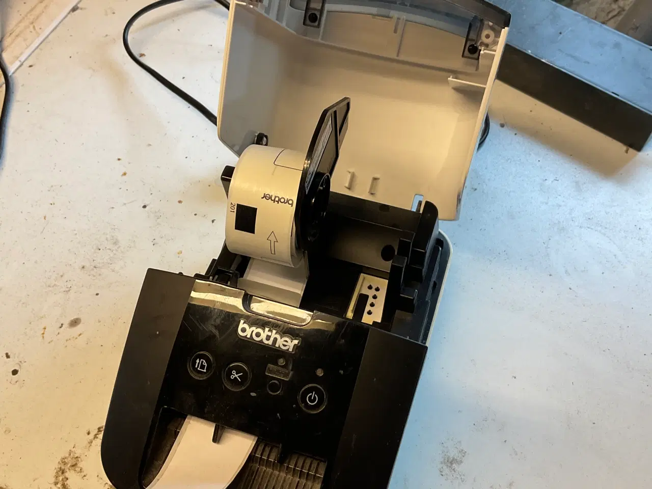 Billede 2 - Perfekt adresselabelprinter til det travle kontor 