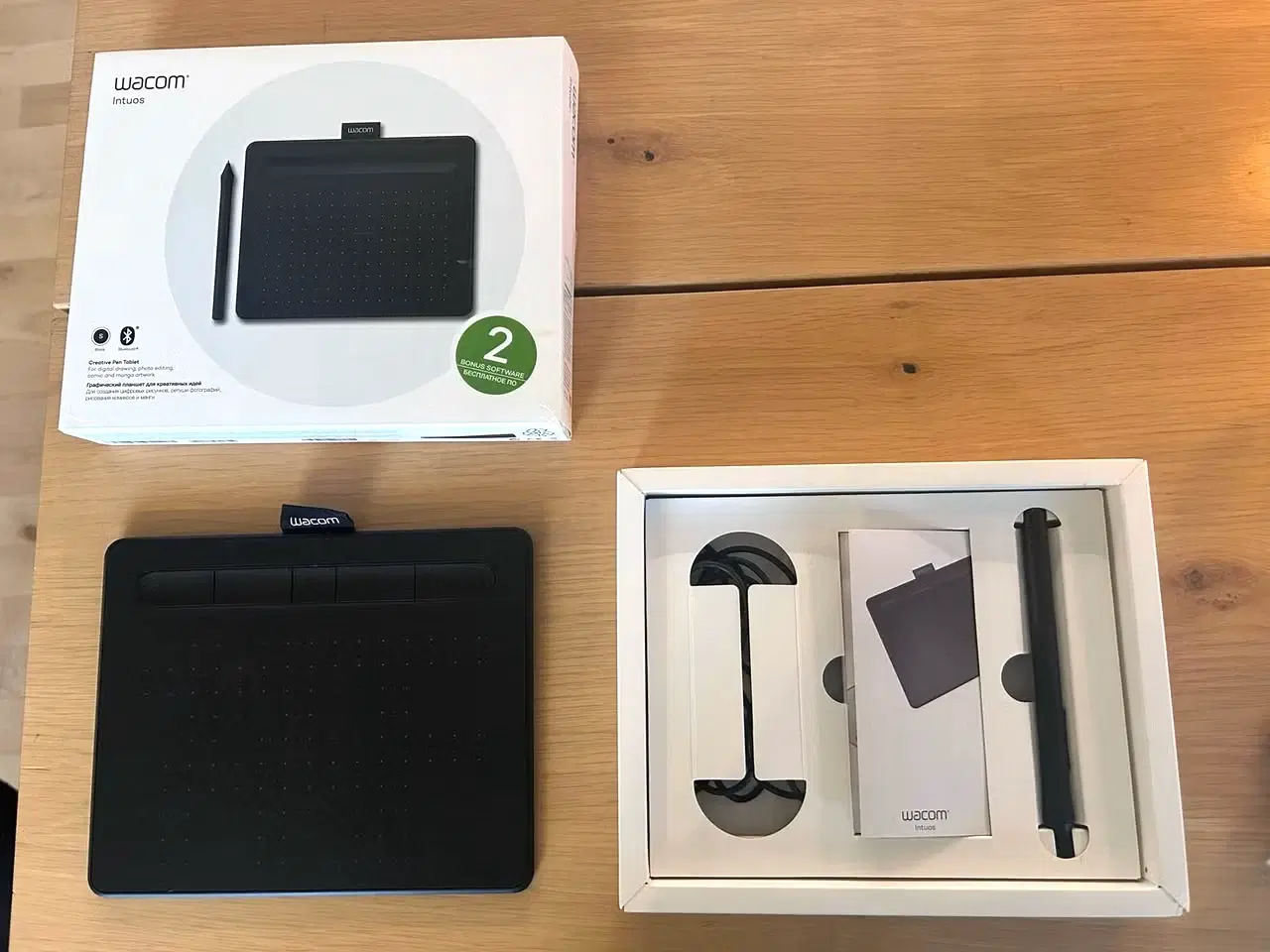 Billede 6 - Wacom Intuos – grafisk tegneplade 