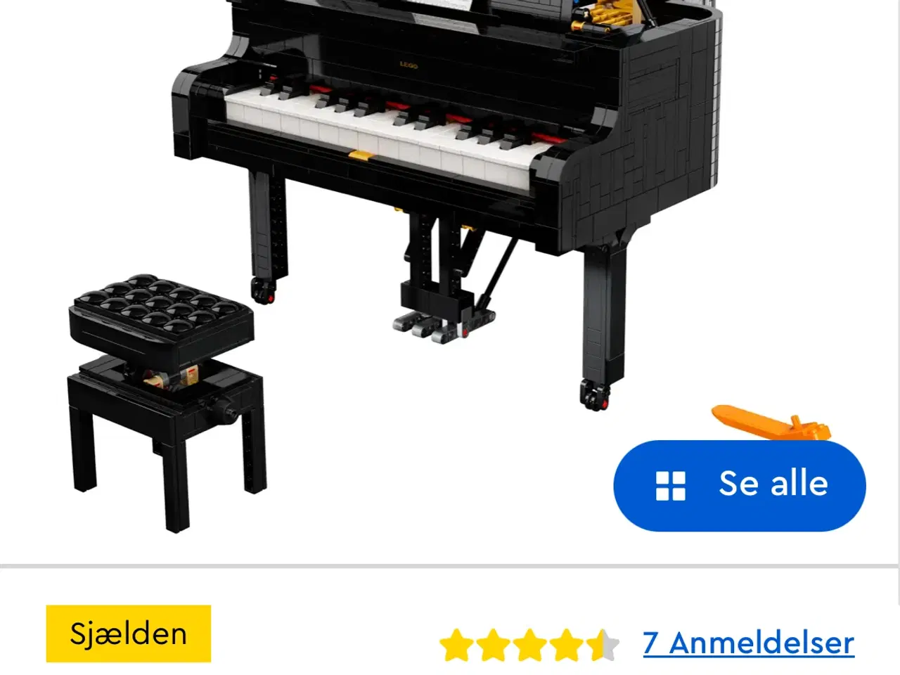 Billede 8 - Lego Ideas 21323 Grand Piano