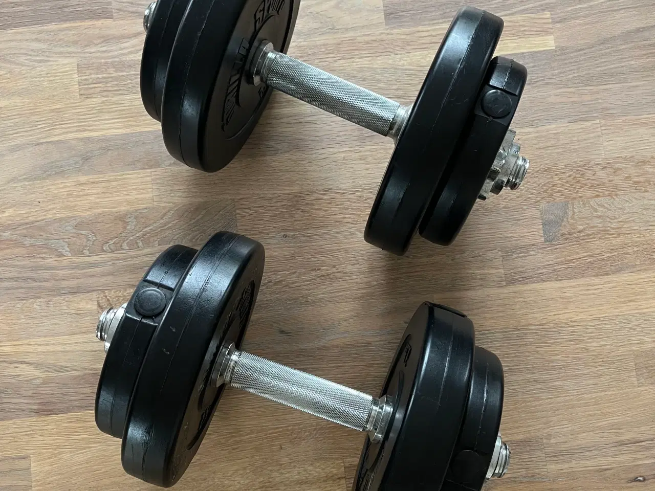 Billede 2 - Justerbare håndvægte op til 10 kg pr stk 