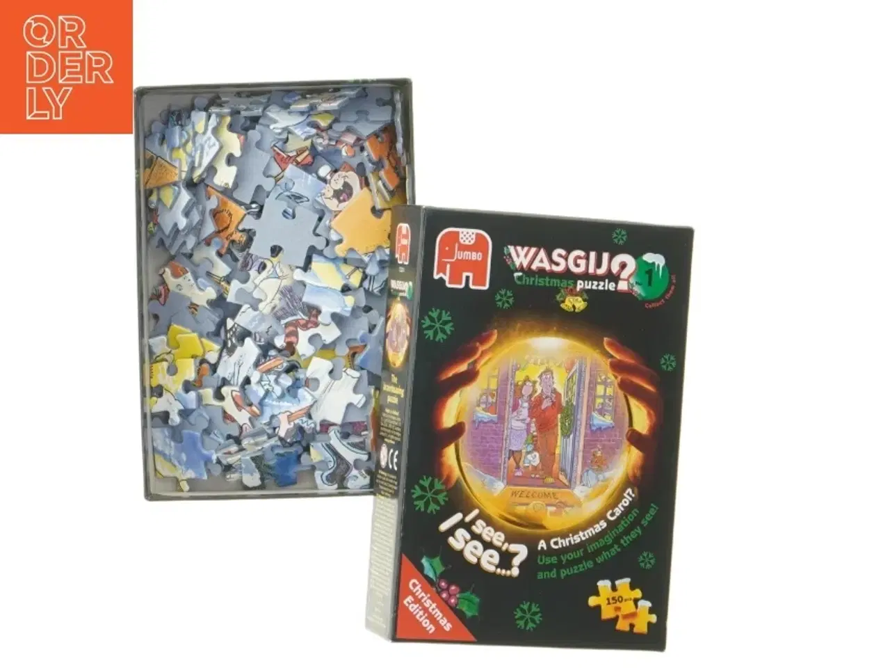 Billede 2 - Puslespil fra Jumbo (str. 150 brikker)
