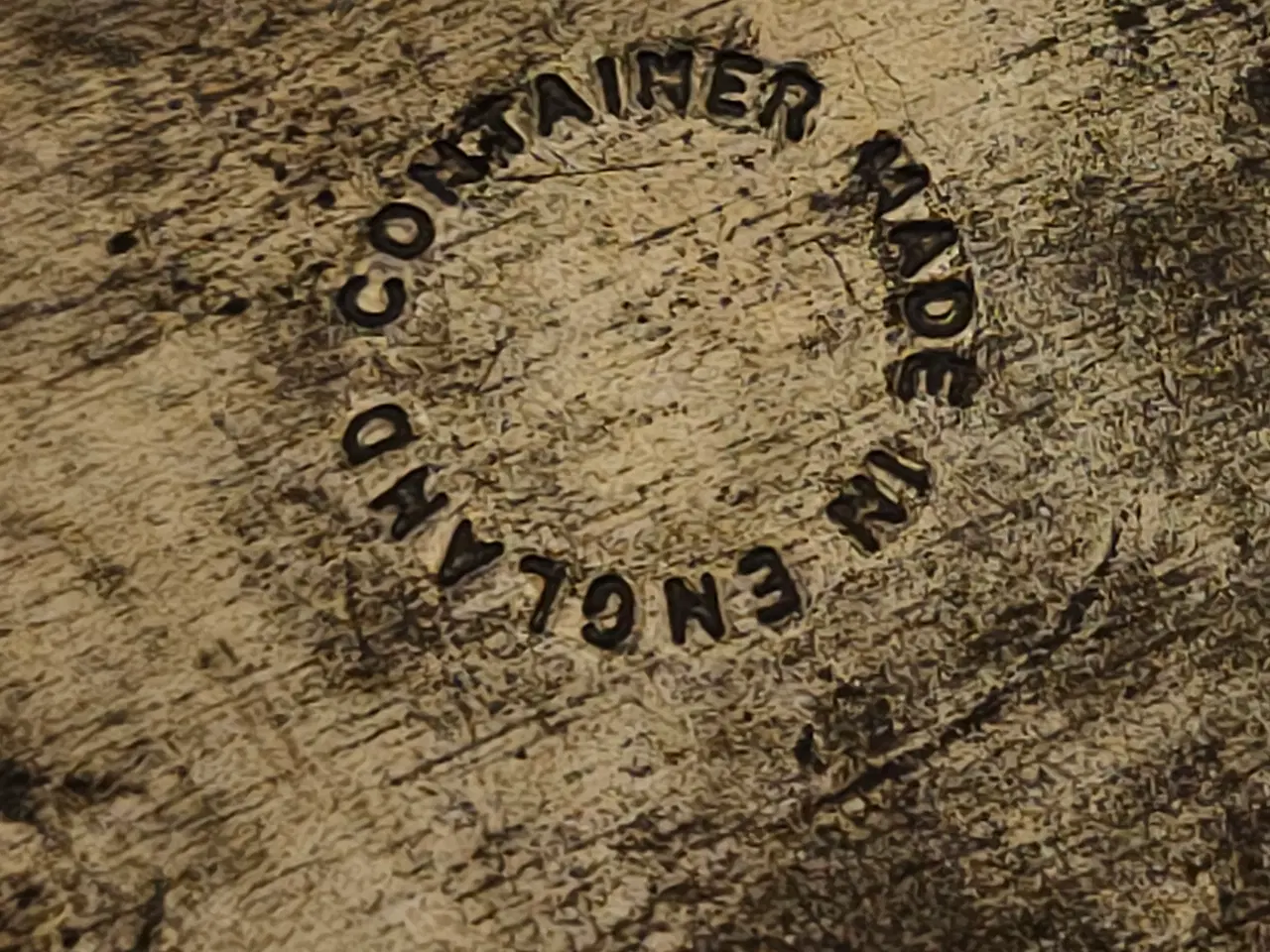 Billede 7 - Flot vintage engelsk metaldåse